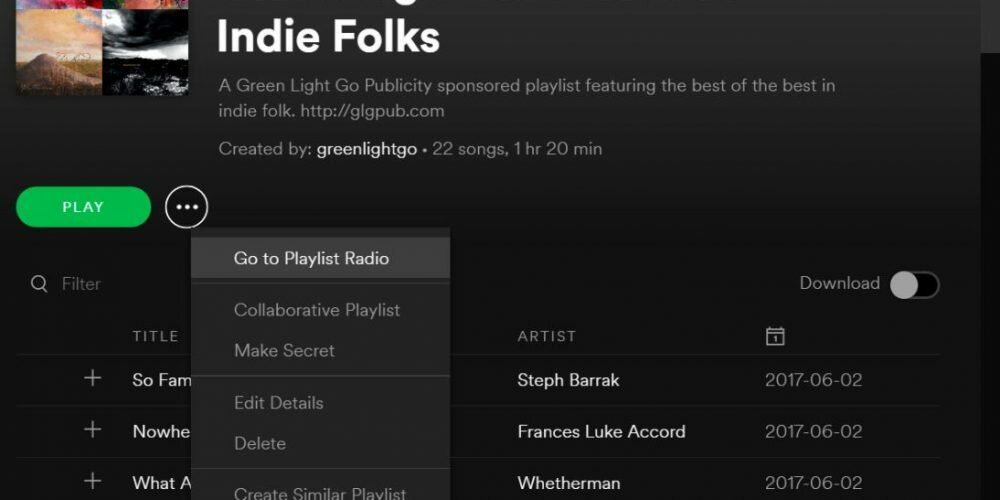 Four Ways to Share a Spotify Playlist and When to Use Each