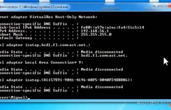 How To Find Out the IP Number of a Router in Windows