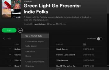 How To Share Spotify Playlists