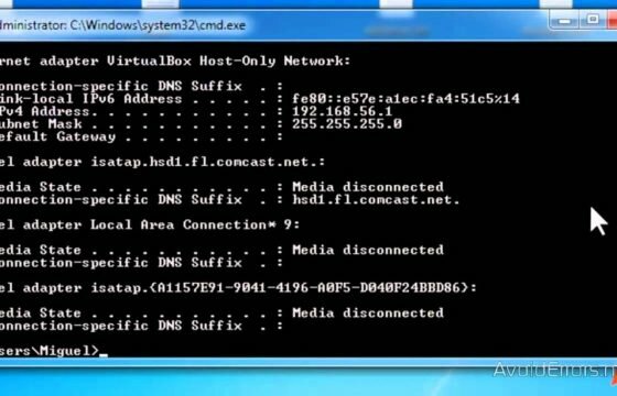 How To Find Out the IP Number of a Router in Windows