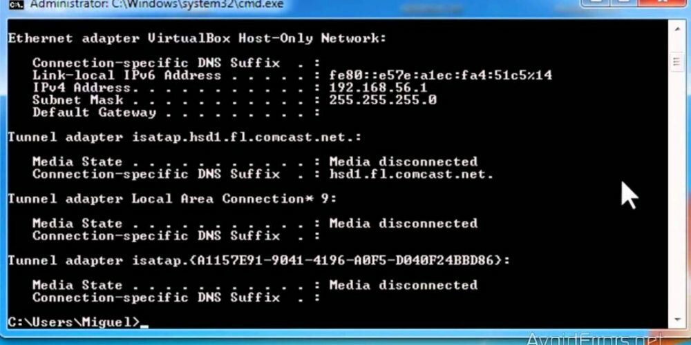 How To Find Out the IP Number of a Router in Windows