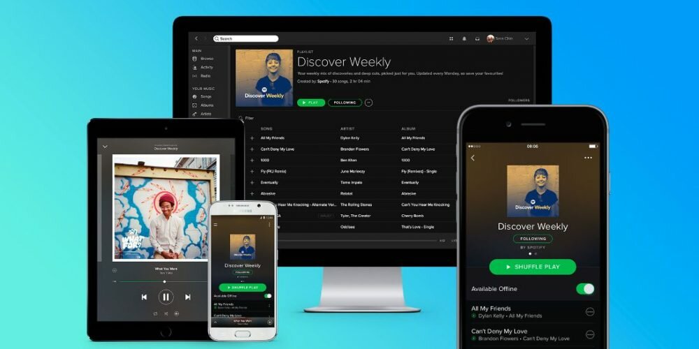 How To Go Offline on Spotify